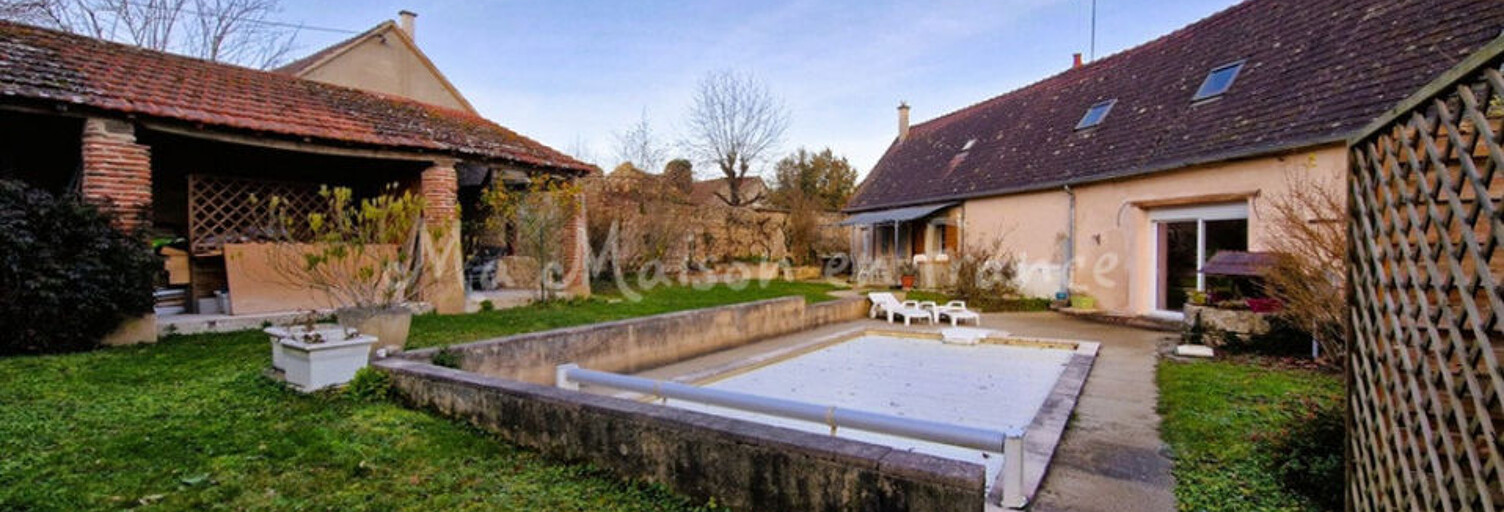 Maison 9 Pièces 210 m² à vendre à Saint-Pourçain-sur-Sioule (03500)