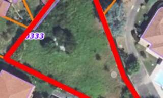 Terrain  1780 m² à vendre à Marmande (47200)