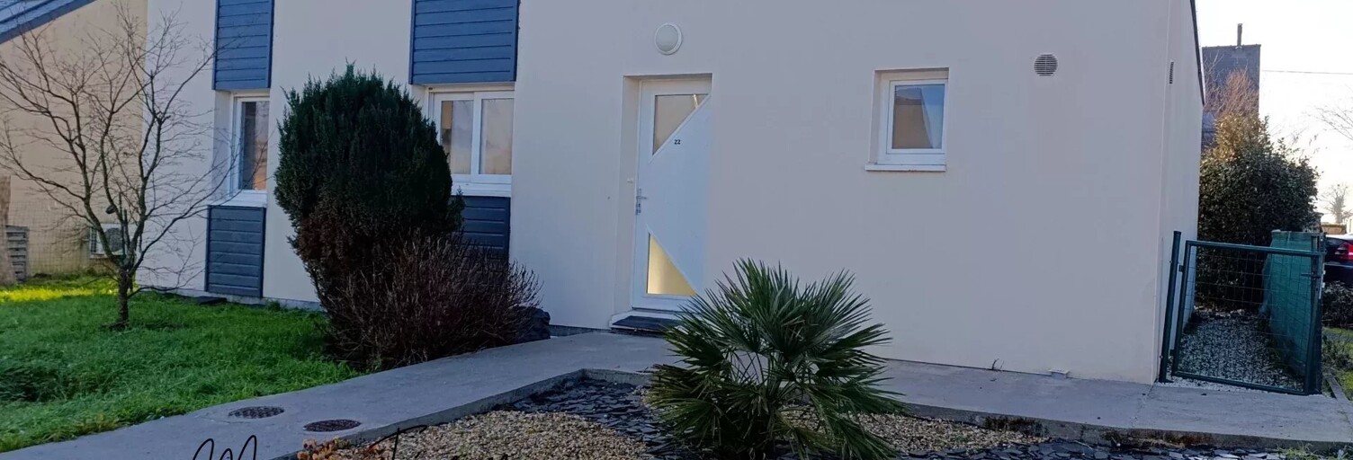 Maison 3 Pièces 76 m² à vendre à Mernel (35330)