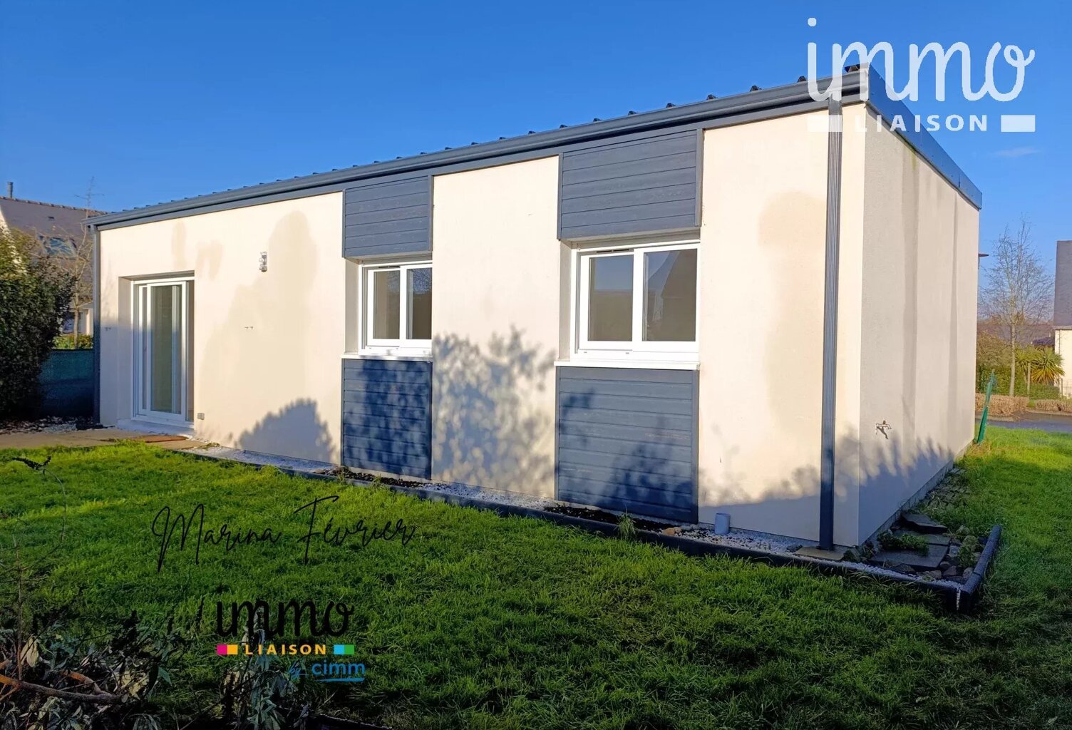 MAISON COUP DE CŒUR – PLAIN-PIED RÉCENT EN OSSATURE BOIS – VAL D — photo 1