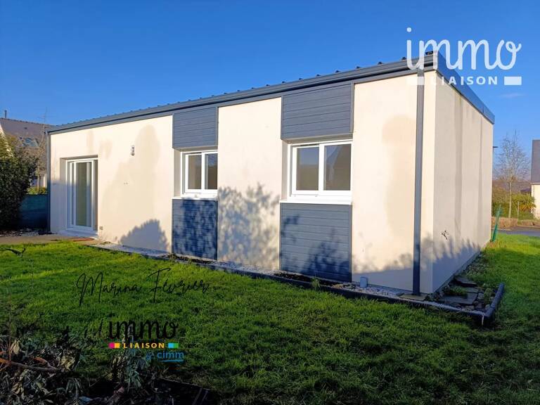 MAISON COUP DE CŒUR – PLAIN-PIED RÉCENT EN OSSATURE BOIS – VAL D — photo 1