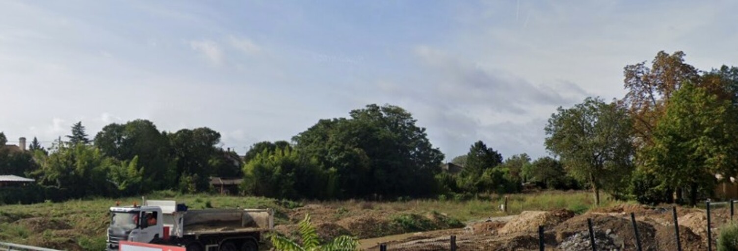 Terrain  320 m² à vendre à Cadillac-sur-Garonne (33410)