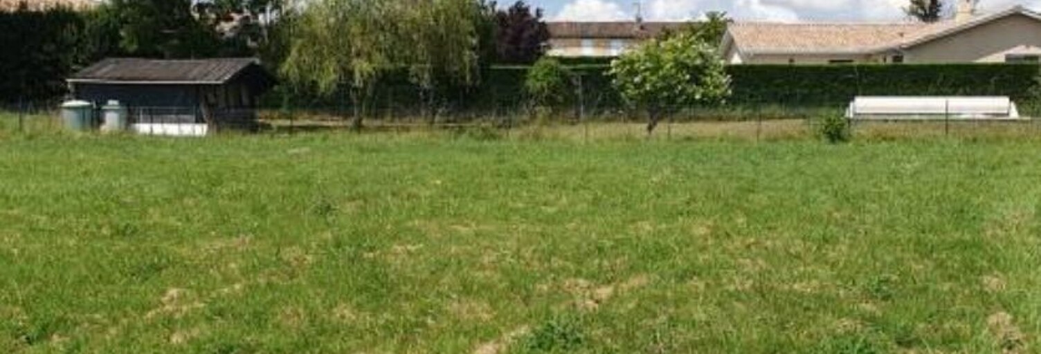 Terrain  812 m² à vendre à Madirac (33670)