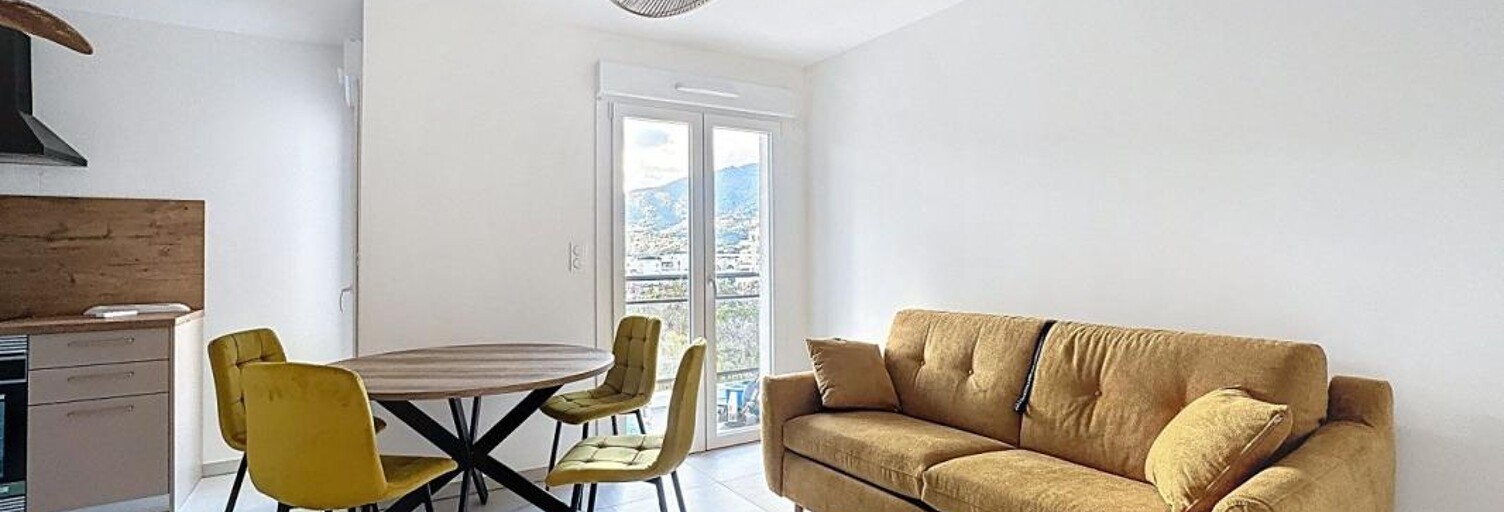 Appartement 1 Pièce 29 m² à louer à Ajaccio (20000)