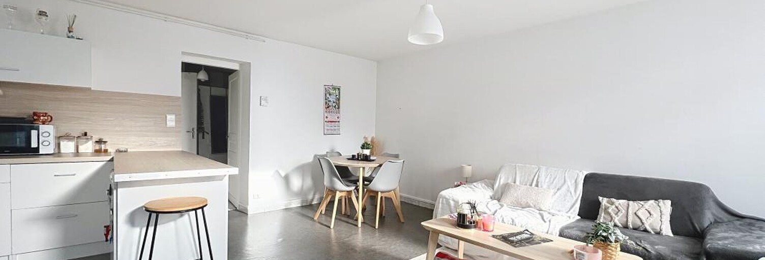 Appartement 2 Pièces 48 m² à louer à Montluçon (03100)