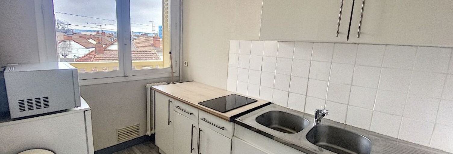 Appartement 1 Pièce 25 m² à louer à Montluçon (03100)