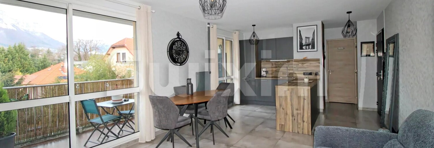 Appartement 2 Pièces 45 m² à vendre à Chambéry (73000)