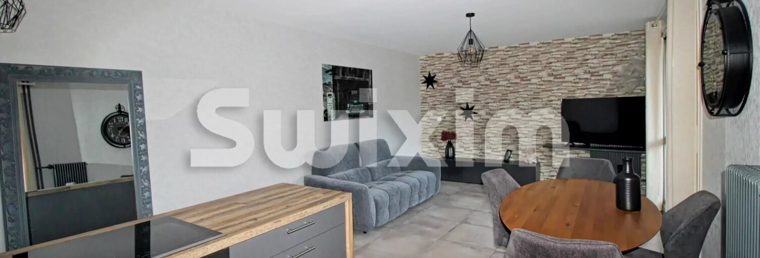 Appartement 2 Pièces 45 m² à vendre à Chambéry (73000)