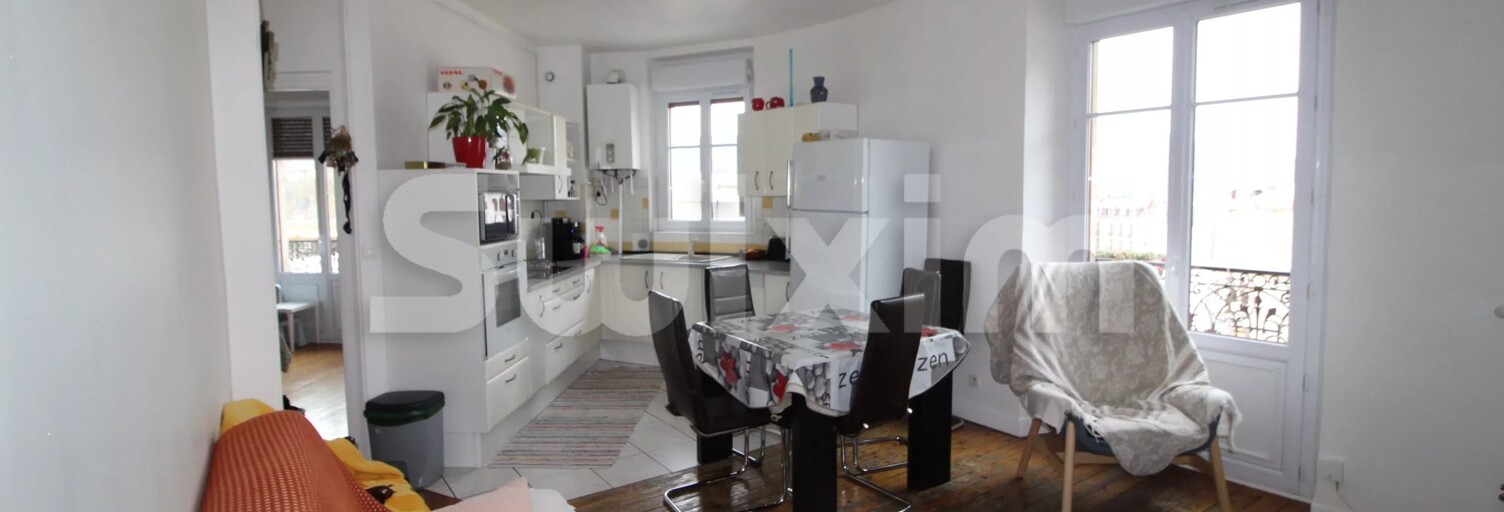 Appartement 3 Pièces 49 m² à vendre à Aix-les-Bains (73100)