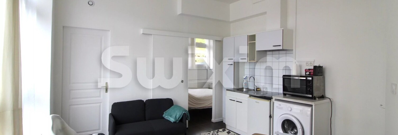 Appartement 2 Pièces 29 m² à vendre à Aix-les-Bains (73100)