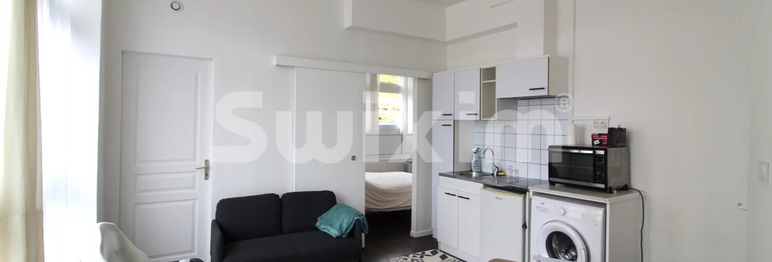 Appartement 2 Pièces 29 m² à vendre à Aix-les-Bains (73100)