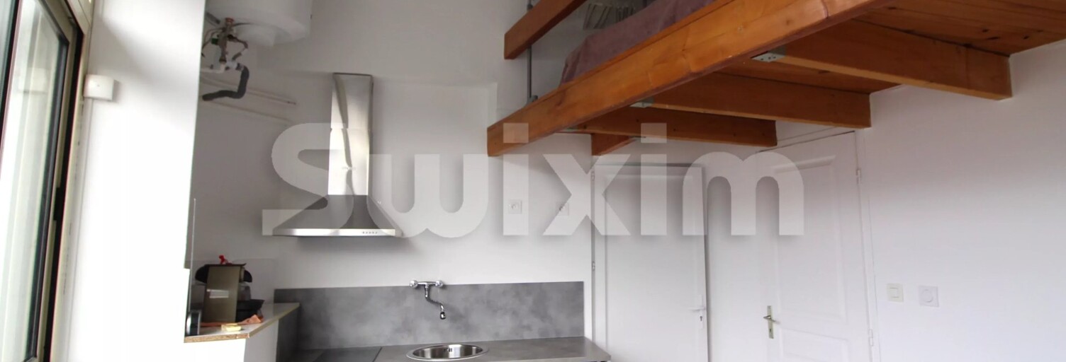 Appartement 1 Pièce 13 m² à vendre à Aix-les-Bains (73100)