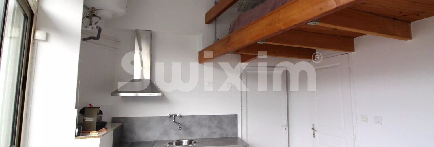 Appartement 1 Pièce 13 m² à vendre à Aix-les-Bains (73100)