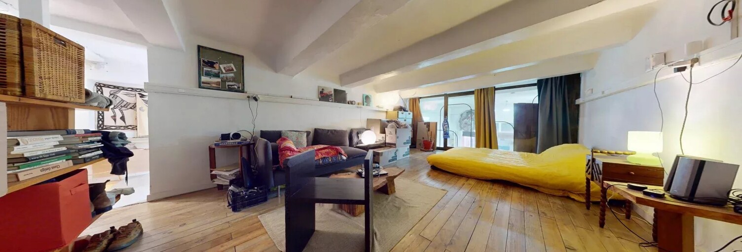 Appartement 2 Pièces 57 m² à vendre à Marseille 1 (13001)