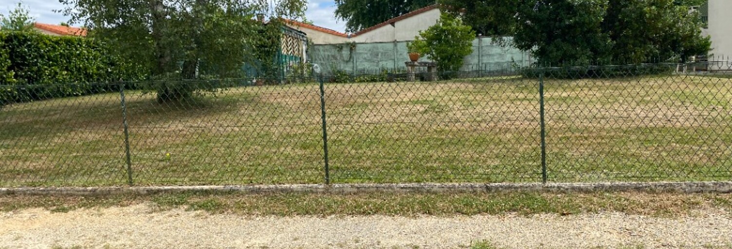 Terrain  551 m² à vendre à Montussan (33450)