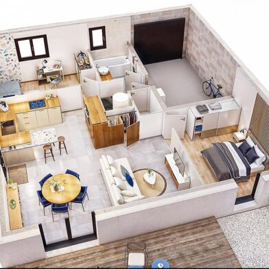 Maison 4 pièces 156533 €