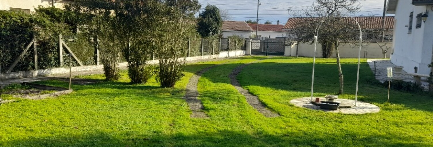 Terrain  405 m² à vendre à Pessac (33600)