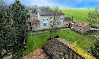 Maison 8 Pièces 211 m² à vendre à Nanteuil (79400)