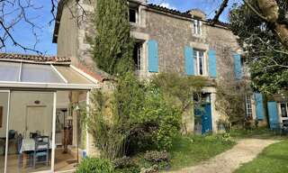 Maison 8 Pièces 211 m² à vendre à Nanteuil (79400)