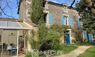 Maison 8 Pièces 211 m² à vendre à Nanteuil (79400)