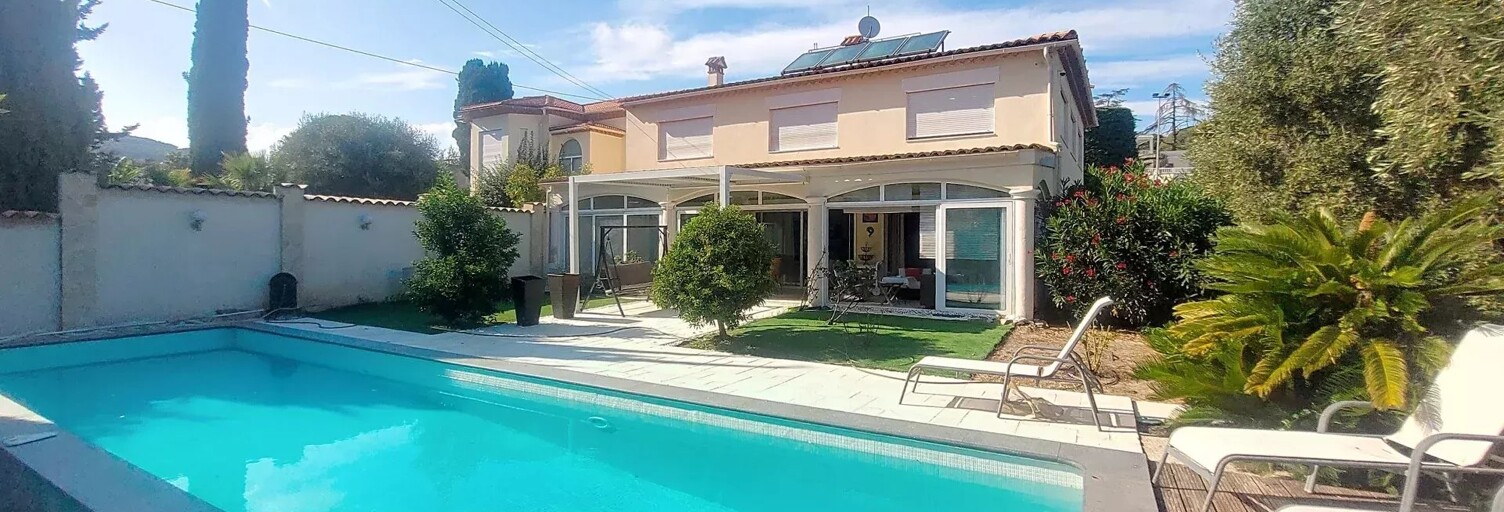 Maison 7 Pièces 200 m² à vendre à Antibes (06160)