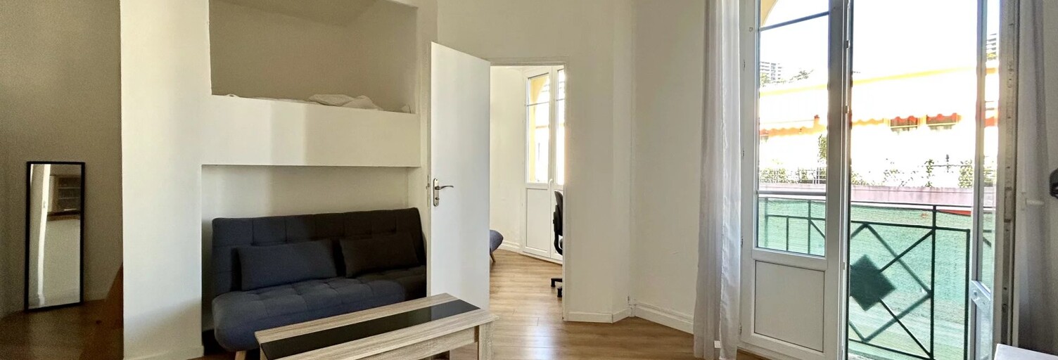 Appartement 2 Pièces 39 m² à vendre à Nice (06000)