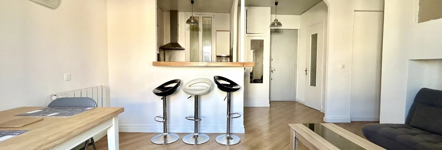 Appartement 2 Pièces 39 m² à vendre à Nice (06100)