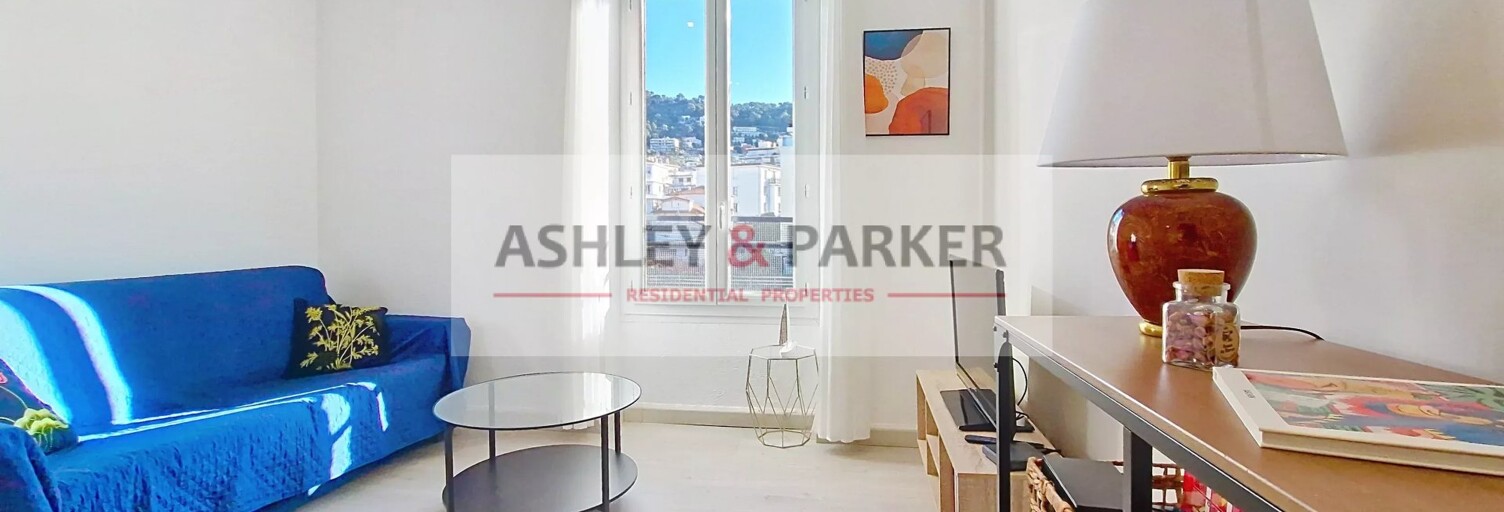 Appartement 2 Pièces 40 m² à vendre à Nice (06300)