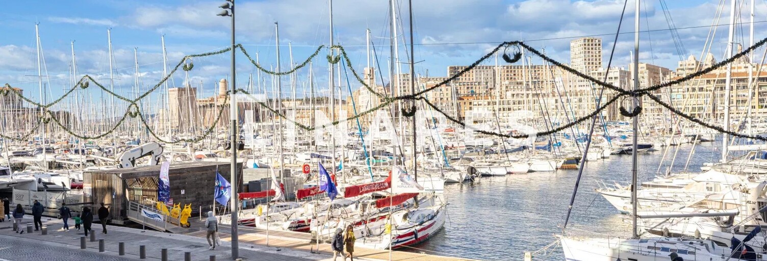 Appartement 4 Pièces 126 m² à vendre à Marseille 7 (13007)