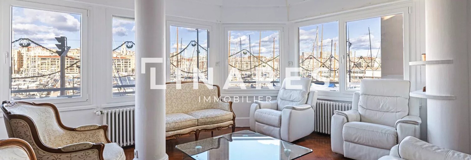 Appartement 4 Pièces 126 m² à vendre à Marseille 1 (13001)