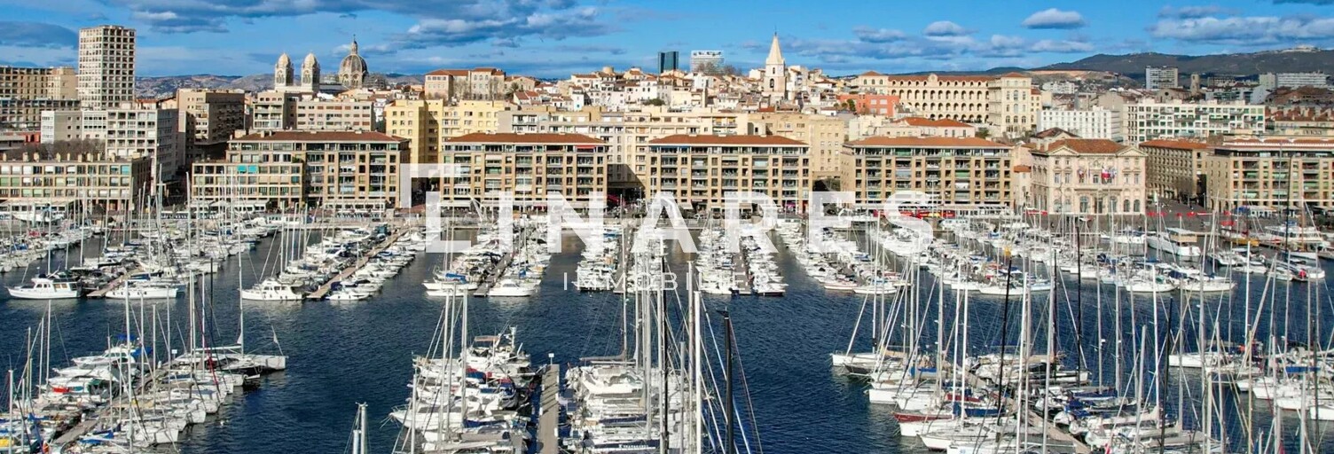 Appartement 4 Pièces 126 m² à vendre à Marseille 1 (13001)