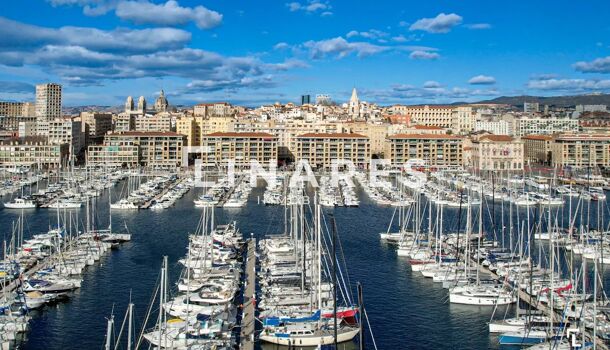 Appartement 4 pièces  à vendre Marseille 1er 13001