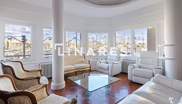 Appartement 4 pièces  à vendre Marseille 1er 13001