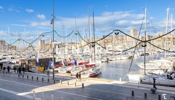 Appartement 4 pièces  à vendre Marseille 1er 13001