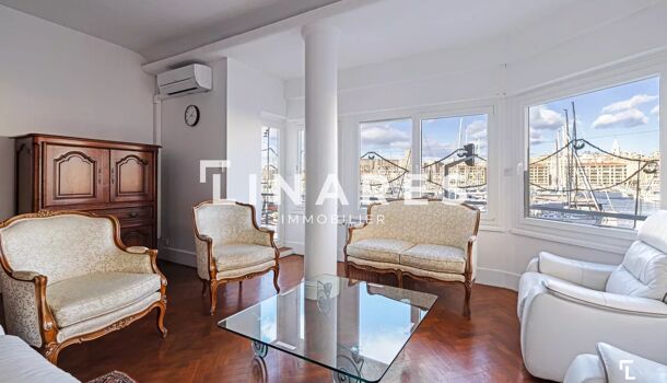 Appartement 4 pièces  à vendre Marseille 1er 13001
