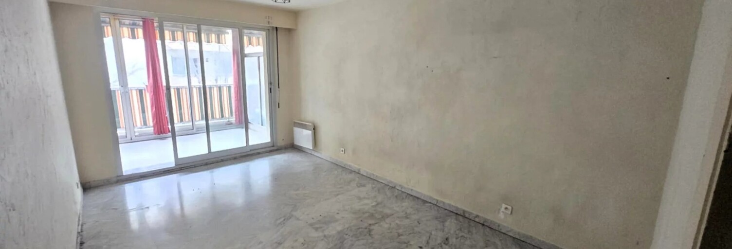 Appartement 1 Pièce 32 m² à vendre à Nice (06100)