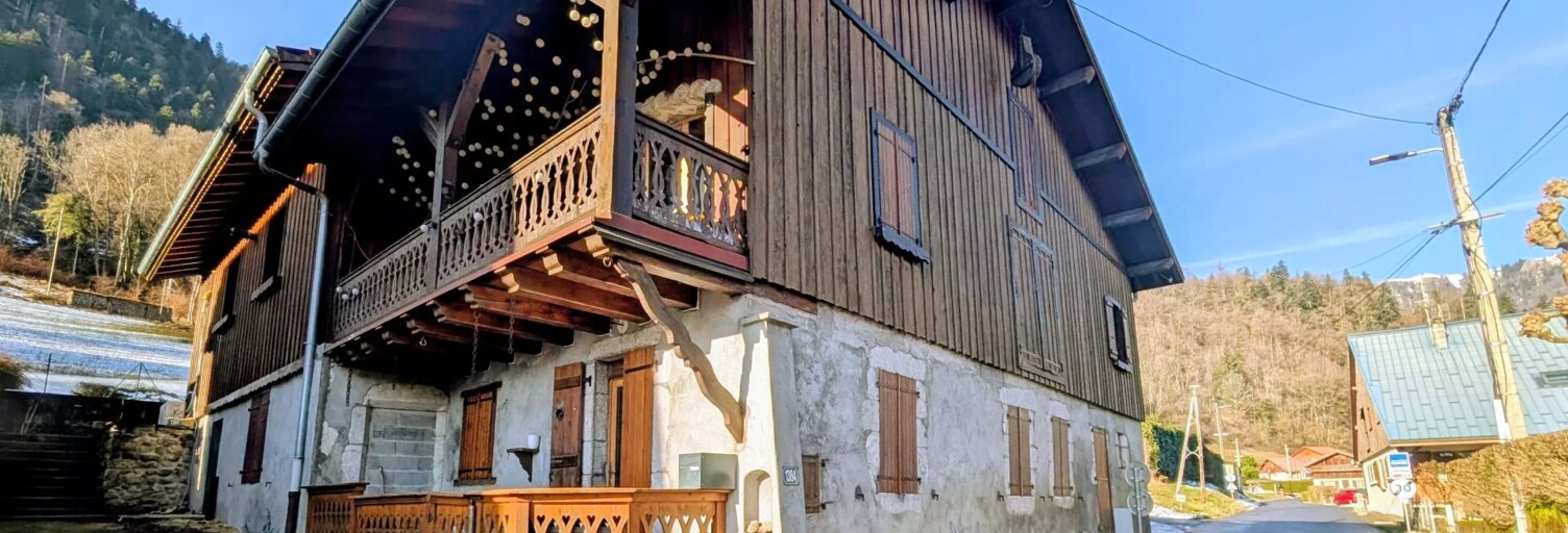 Maison 4 Pièces 170 m² à vendre à Saint-Jeoire (74490)