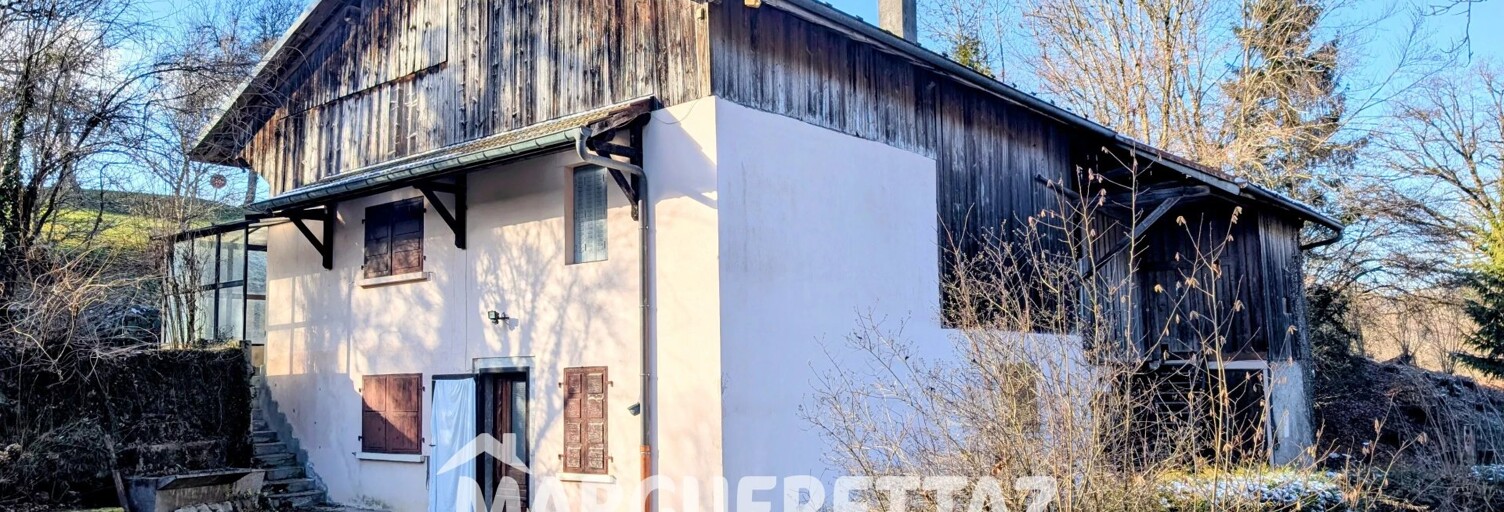 Maison 4 Pièces 100 m² à vendre à Saint-Jean-de-Tholome (74250)