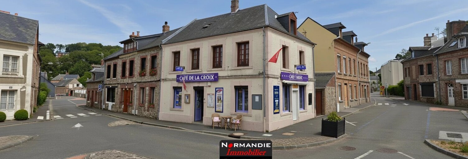 Maison 5 Pièces 112 m² à vendre à Saint-Valery-en-Caux (76460)