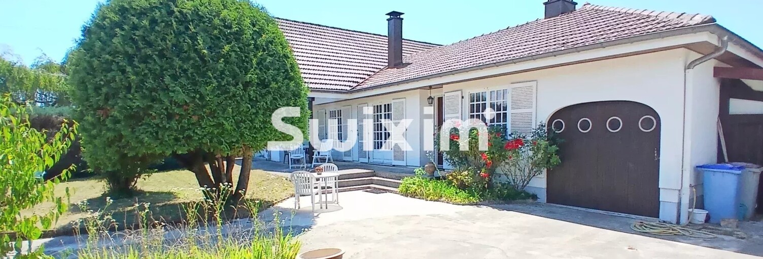 Maison 8 Pièces 160 m² à vendre à Champagnole (39300)