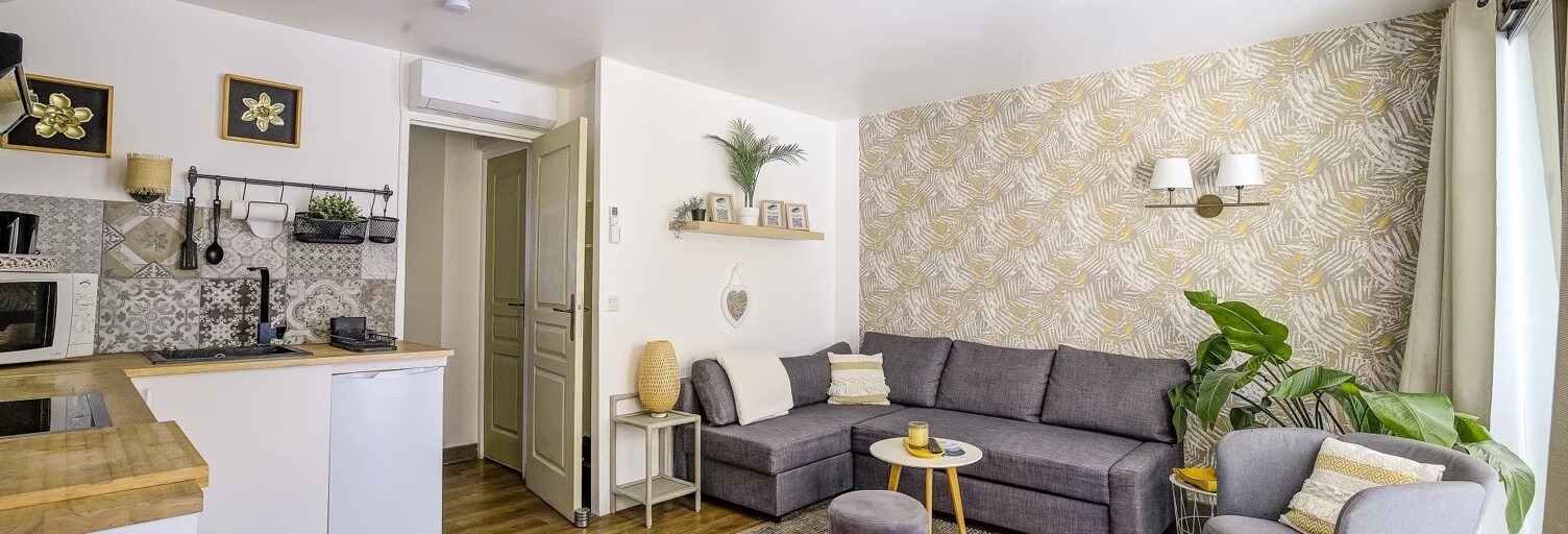 Appartement 2 Pièces 34 m² à vendre à Cannes (06400)