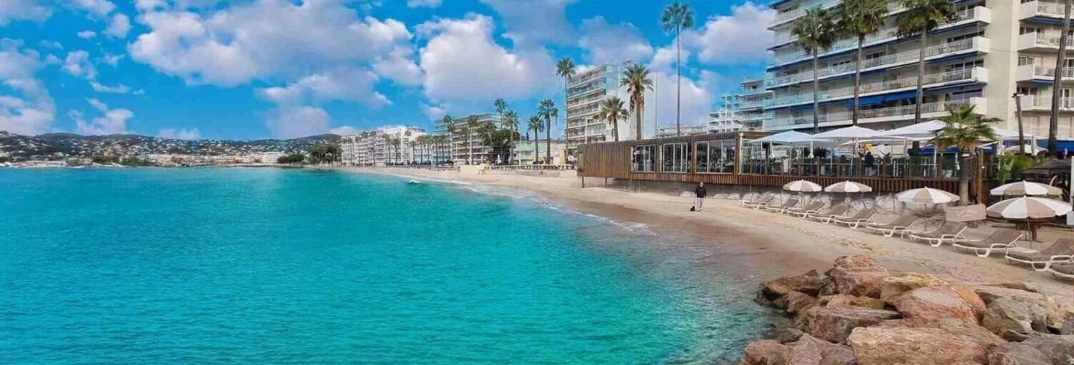 Appartement 46 m² en viager Antibes (06160)