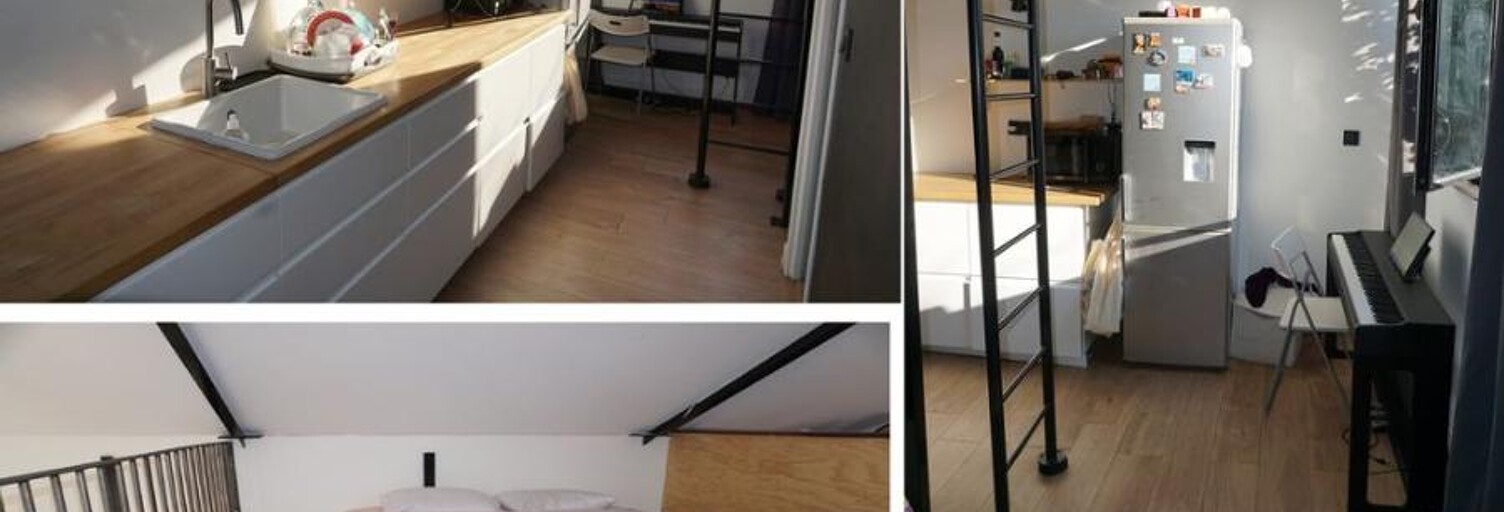 Appartement 1 Pièce 26 m² à louer à Talence (33400)