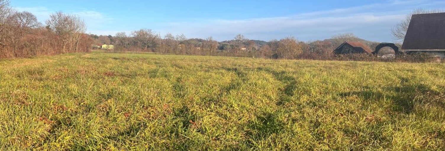 Terrain  1416 m² à vendre à Lacq (64370)