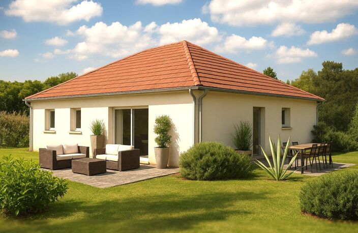 Terrain constructible de 1416 m2 à Urdès — photo 3