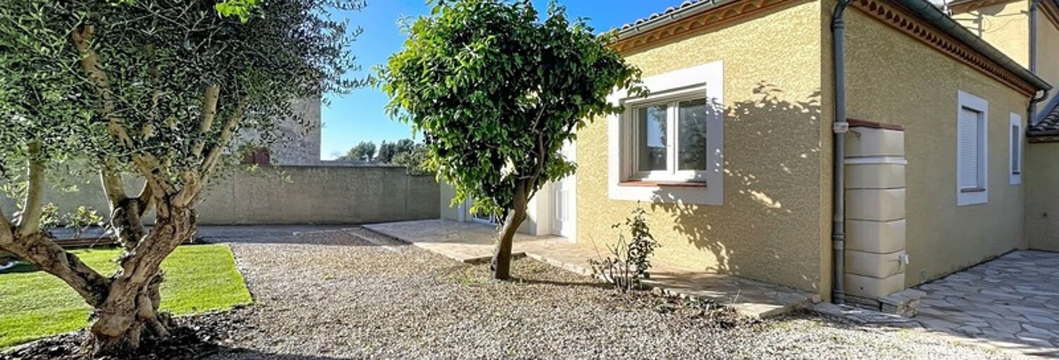 Maison 4 Pièces 115 m² à vendre à Thézan-lès-Béziers (34490)