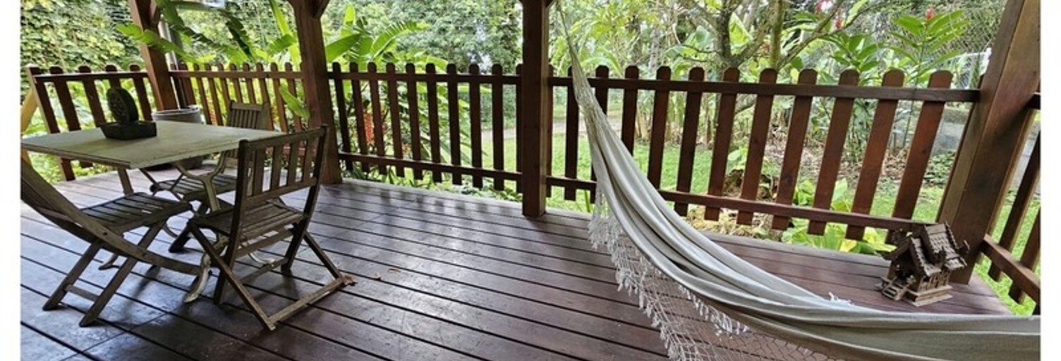 Maison 3 Pièces 72 m² à vendre à Bouillante (97125)