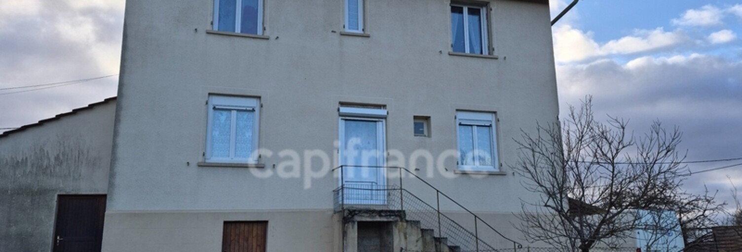 Maison 6 Pièces 149 m² à vendre à Chaussin (39120)