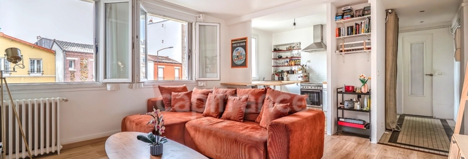 Appartement 2 Pièces 45 m² à vendre à Montreuil (93100)