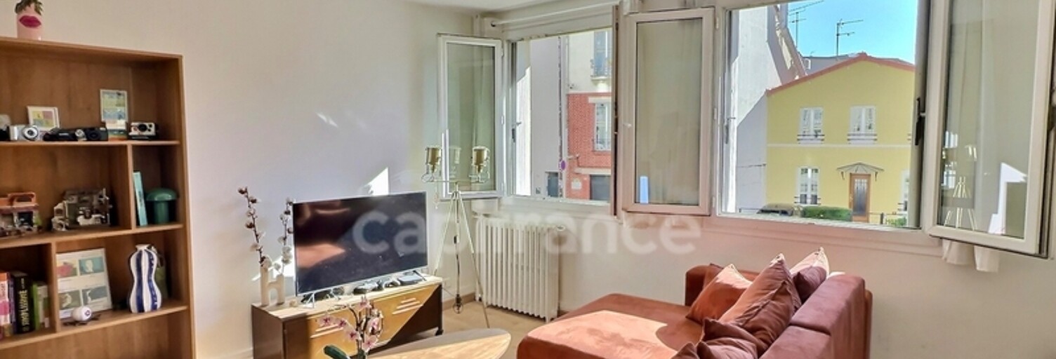 Appartement 2 Pièces 45 m² à vendre à Montreuil (93100)